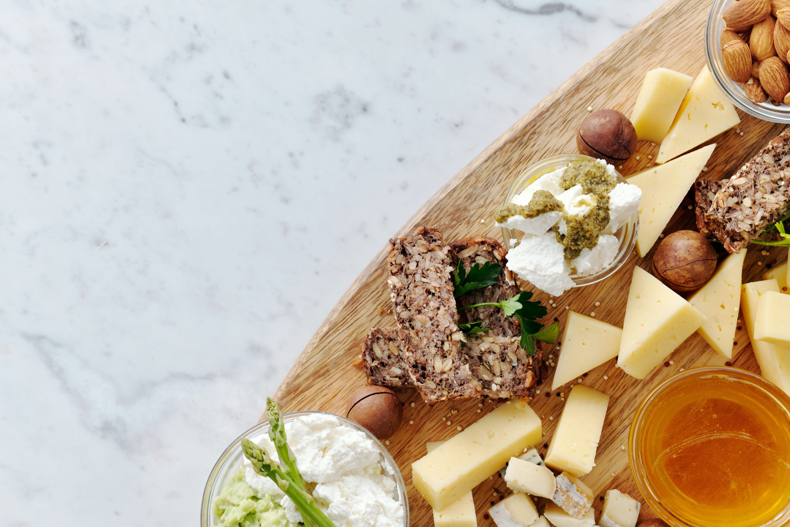 Posso avere il formaggio nella dieta?