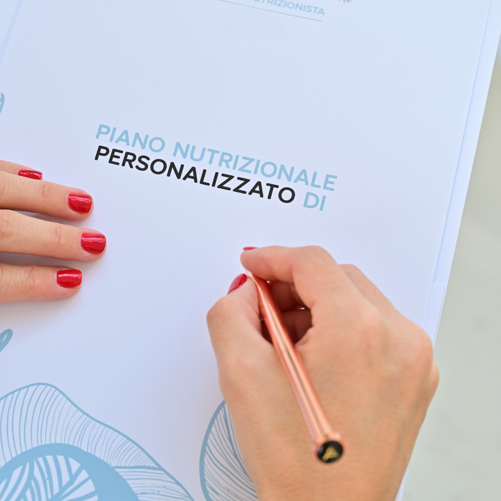 Piano nutrizionale personalizzato Andreina Olivieri